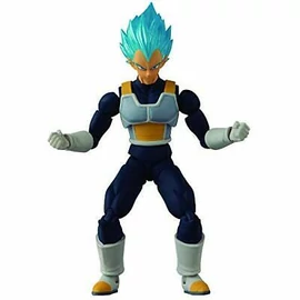 DRAGON BALL  Evolve Super SaiyanGod Vegeta mozgatható figura 13 cm