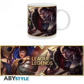 LEAGUE OF LEGENDS Garen vs Darius bögre 320 ml