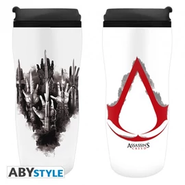 ASSASSIN&#039;S CREED Crest hővédő utazó bögre 355 ml