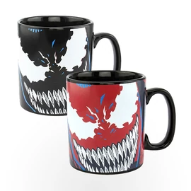 MARVEL Venom XL méretű hőre változó bögre 550 ml