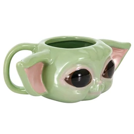 STAR WARS Baby Yoda The Child Grogu 3D bögre 350 ml