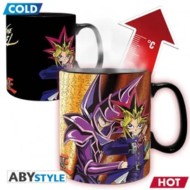 YU-GI-OH!  Yugi vs Kaïba hőre változó bögre 460 ml