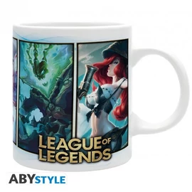 LEAGUE OF LEGENDS Champions bögre 320 ml