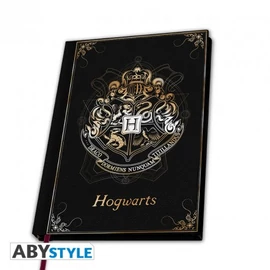 HARRY POTTER Hogwarts Roxfort premium A5 méretű notesz füzet