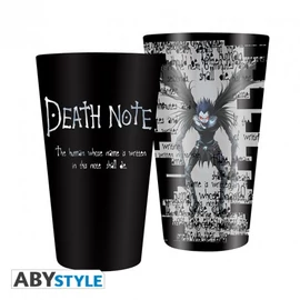 DEATH NOTE Ryuk premium üvegpohár