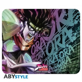 JOJO&#039;S BIZARRE ADVENTURE Ora Ora flexi egérpad