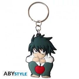 DEATH NOTE Chibi L PVC kulcstartó