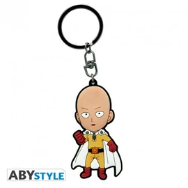 ONE PUNCH MAN Saitama PVC kulcstartó