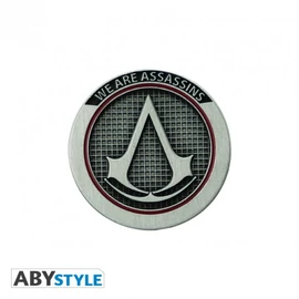 ASSASSIN&#039;S CREED Crest fém kitüző