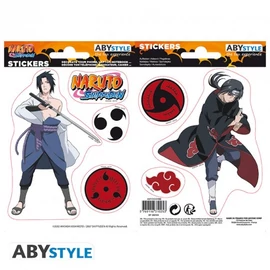 NARUTO Itachi &amp;amp; Sasuke Uchiha matrica csomag