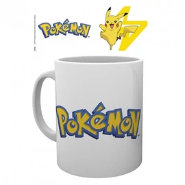 POKEMON Logo bögre 320 ml