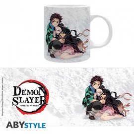 DEMON SLAYER Tanjiro & Nezuko bögre 320 ml