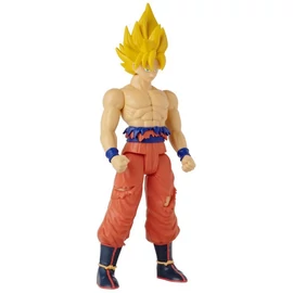 DRAGON BALL Limit Breaker Super Saiyan Goku Battle Damage version mozgatható figura