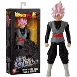 DRAGON BALL LIMIT BREAKER Super Saiyan Rose Goku Black figura