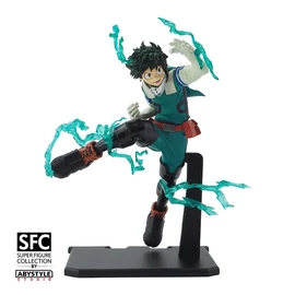 MY HERO ACADEMIA Izuku Midorya Jump szobor figura