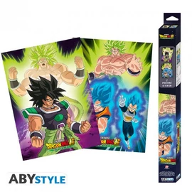 DRAGON BALL SUPER Broly chibi poszter szett