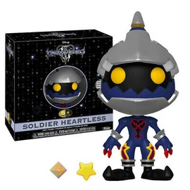 DISNEY KINGDOM HEARTS Soldier heartless Funko 5star figura