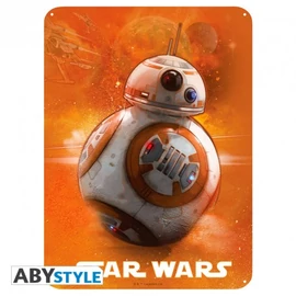 STAR WARS BB-8 fém plakát