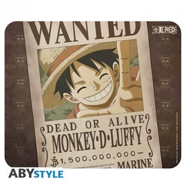 ONE PIECE Flexi egérpad Wanted Luffy