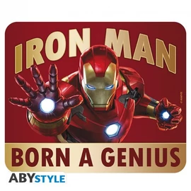 MARVEL Iron Man Vasember Born to be a genius flexi egérpad