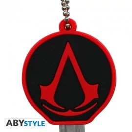 ASSASSIN'S CREED Kulcsjelölő PVC kulcstartó