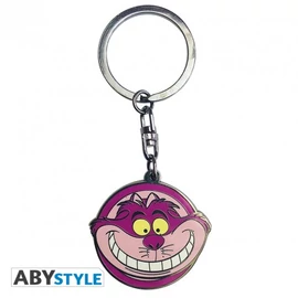 DISNEY Alice in wonderland  Cheshire Cat fém kulcstartó