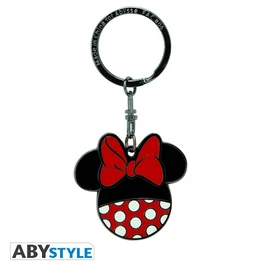 DISNEY Minnie design fém kulcstartó