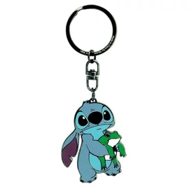 DISNEY Lilo &amp;amp; Stitch Stitch fém kulcstartó