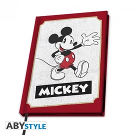 DISNEY A5 jegyzetfüzet Mickey