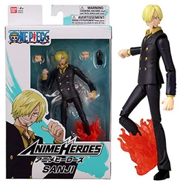 ONE PIECE Anime Heroes Sanji mozgatható figura