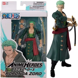 ONE PIECE Anime Heroes Roronoa Zoro mozgatható figura