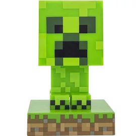 MINECRAFT Creeper Icon Light lámpa