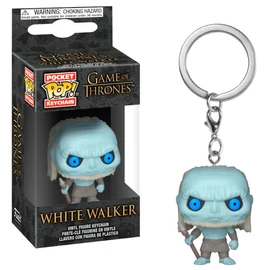 Game Of Thrones Trónok Harca White Walker pocket POP figurás kulcstartó