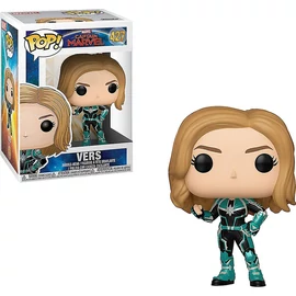 Captain Marvel Vers POP figura