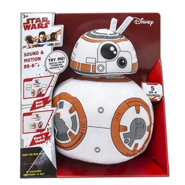 STAR WARS BB-8 mozgó és zenélő plüss figura