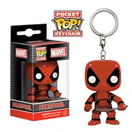 MARVEL Deadpool Pocket POP kulcstartó figura