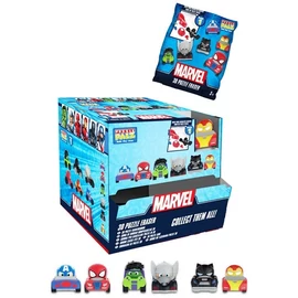 Bosszúállók / Avengers - Marvel - Puzzle Palz 3D Mystery radír figurák