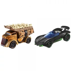 Star Wars Roque One  Luke Skywalker + Rancor Hot Wheels autó szett