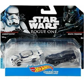 Star Wars Roque One - Stormtrooper + Death Trooper - autó szett