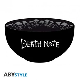 Death Note müzlis tál