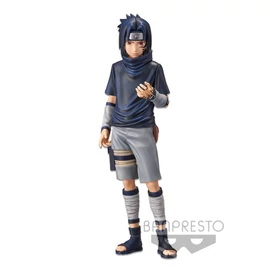 Naruto SASUKE Grandista nero Banpresto figura