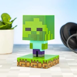 MINECRAFT Zombie Steve mini lámpa