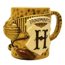 HARRY POTTER 3D Quidditch bögre