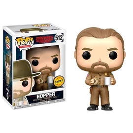 POP figura Stranger Things Hopper Chase