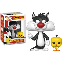 POP figura Bolondos Dallamok Szilveszter és Csőrike