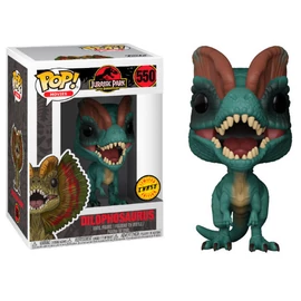 POP figura Jurassic Park Dilophosaurus Chase