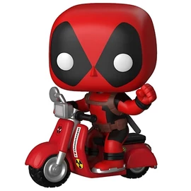 POP figura Marvel Deadpool robogóval