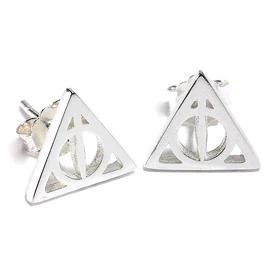 Harry Potter Halál ereklyéi ezüst fülbevaló