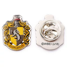 Harry Potter Hugrabug címeres kitűző