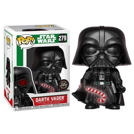 POP figura Star Wars Holiday Darth Vader Chase